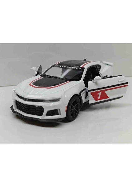 1:36 Ölçek 2017 Chevrolet Camaro Zl1// Çekbırak Metal Araba fiyatları