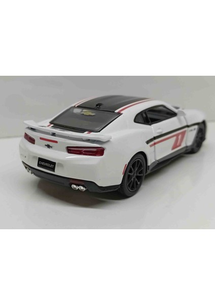 1:36 Ölçek 2017 Chevrolet Camaro Zl1// Çekbırak Metal Araba fırsatları