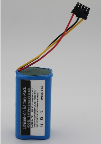 Mi Vacuum Mop 2 Süpürge 2600 Mah Batarya