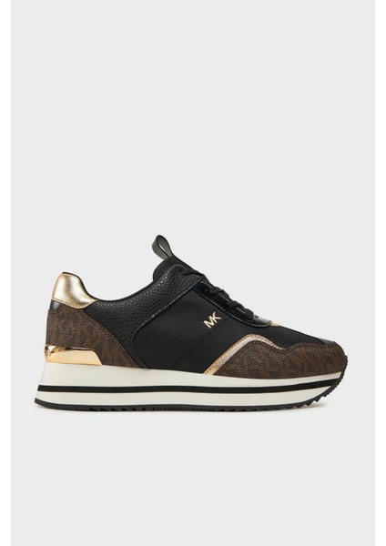 Logolu Kalın Tabanlı Sneaker Ayakkabı 43R4RNFSCD007 Bayan Ayakkabı 43R4RNFSCD 007