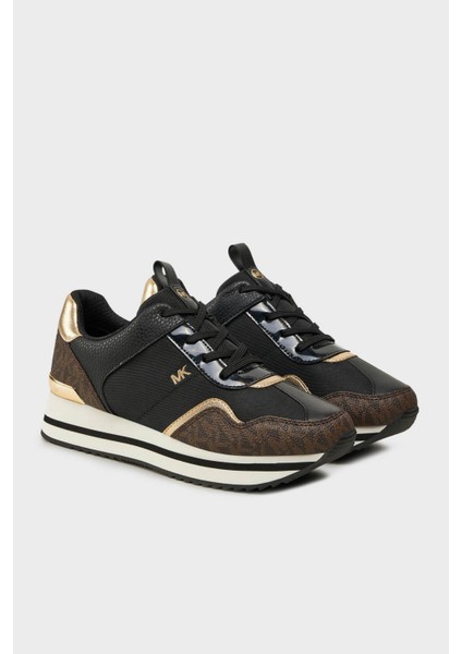 Logolu Kalın Tabanlı Sneaker Ayakkabı 43R4RNFSCD007 Bayan Ayakkabı 43R4RNFSCD 007