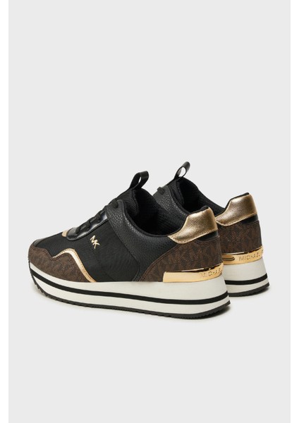 Logolu Kalın Tabanlı Sneaker Ayakkabı 43R4RNFSCD007 Bayan Ayakkabı 43R4RNFSCD 007