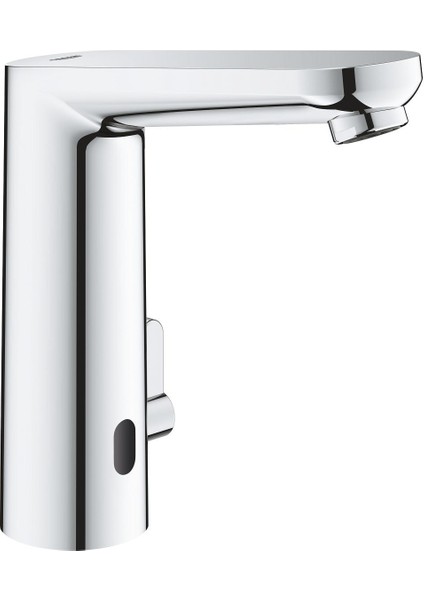 Eurosmart Cosmopolitan E Fotoselli Lavabo Bataryası - 1/2" - L-Boyut - Çift Su Girişli - Ayarlanabilir Sıcaklık Sınırlayıcısı - 36422001