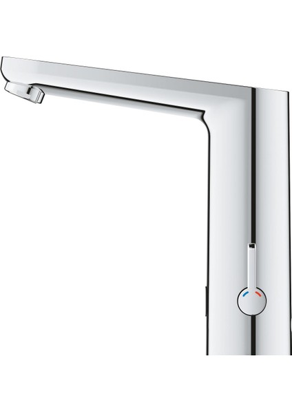 Eurosmart Cosmopolitan E Fotoselli Lavabo Bataryası - 1/2" - L-Boyut - Çift Su Girişli - Ayarlanabilir Sıcaklık Sınırlayıcısı - 36422001 fiyatları