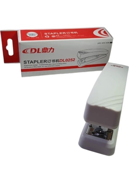 Dloffıce 24/6 Beyaz Zımba Makinası ( 25 Yaprak)