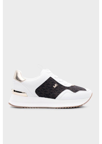 Logolu Platform Sneaker Ayakkabı 43R4RNFSAB200 Bayan Ayakkabı 43R4RNFSAB 200