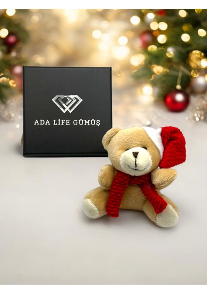 925 Ayar Gümüş Kar Tanesi Renkli Taşlı Yılbaşı Paketi fiyatları