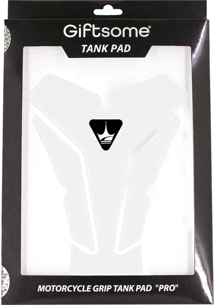 Triumph Motosiklet Uyumlu Kaydırmaz Şeffaf Tank Pad, Tank Grip Yakıt Tankı Koruma GT09