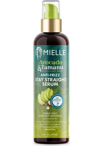 Avocado & Tamanu Elektriklenme Karşıtı Saç Serumu 177ML