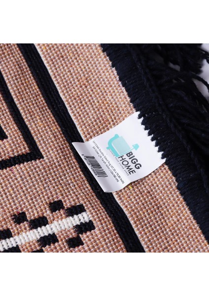 Çift Taraflı Kilim, Makinede Yıkanabilir, Modern Desenli, 80*150 cm , SA1534A fırsatları