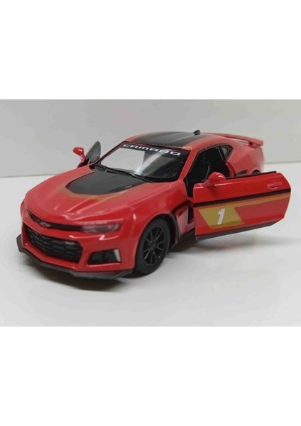 1:36 Ölçek 2017 Chevrolet Camaro Zl1 // Çekbırak Metal Araba