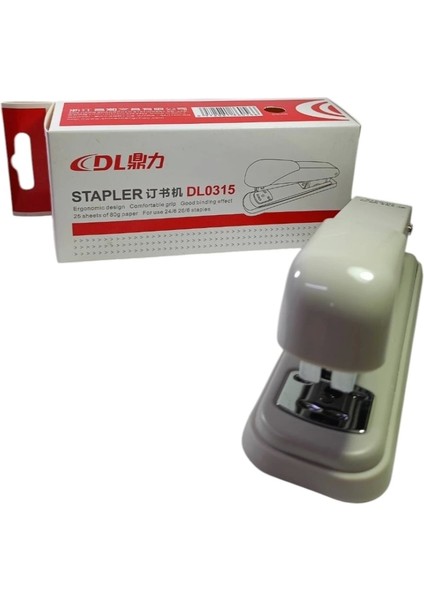 Dloffıce 24/6 Fildişi Zımba Makinası ( 25 Yaprak)