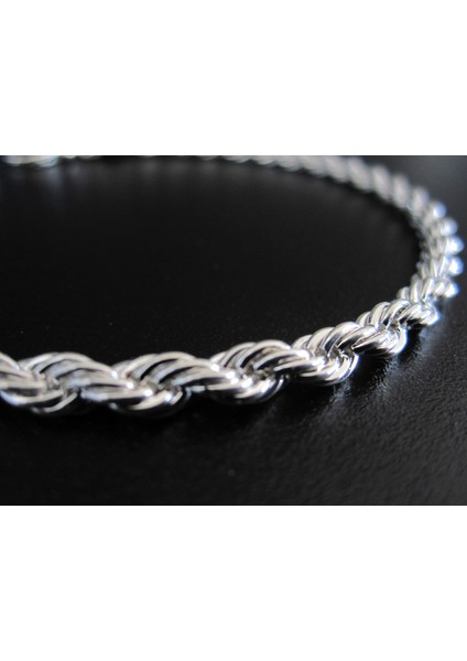 Şık Gümüş Rengi Burma Bileklik modelleri