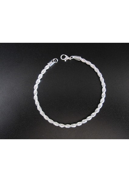 Şık Gümüş Rengi Burma Bileklik fırsatları