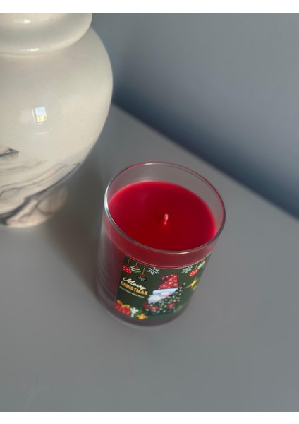 Chemdle Yeniyıl Sandalağacı Kokulu Bardak Mum fiyatları