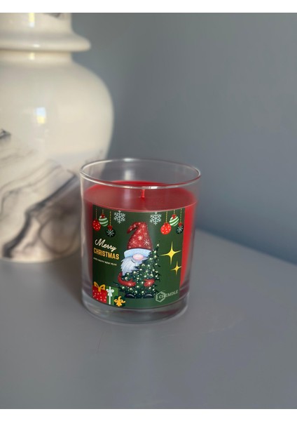 Chemdle Yeniyıl Sandalağacı Kokulu Bardak Mum modelleri