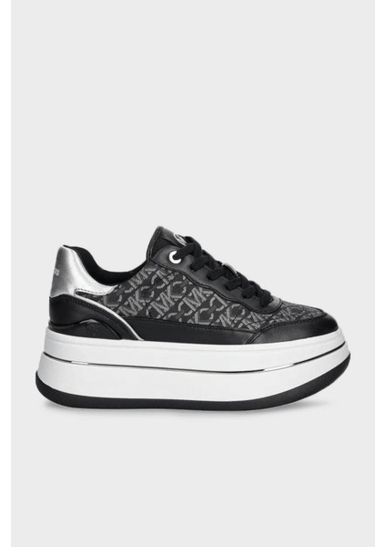 Logolu Platform Taban Sneaker Ayakkabı 43F4HYFS2L023 Bayan Ayakkabı 43F4HYFS2L 023