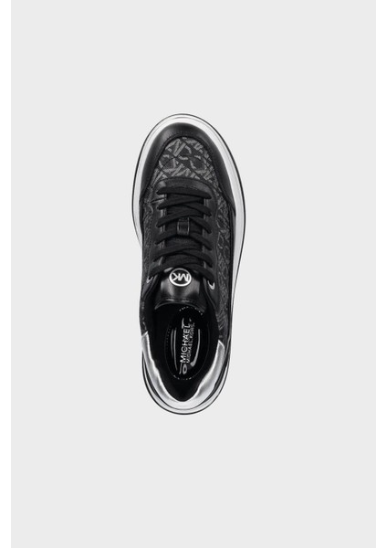 Logolu Platform Taban Sneaker Ayakkabı 43F4HYFS2L023 Bayan Ayakkabı 43F4HYFS2L 023