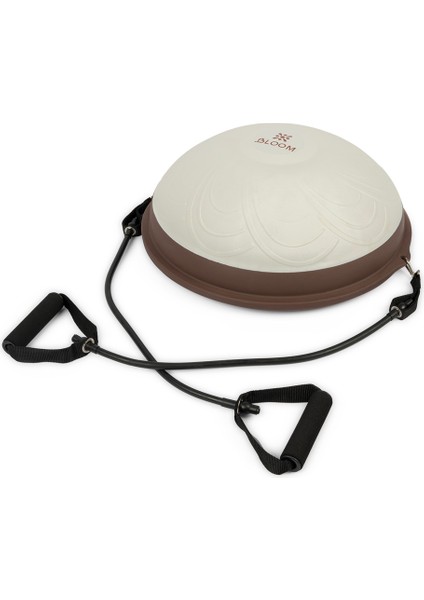 LB7052 Lastikli Bosu Topu Beyaz