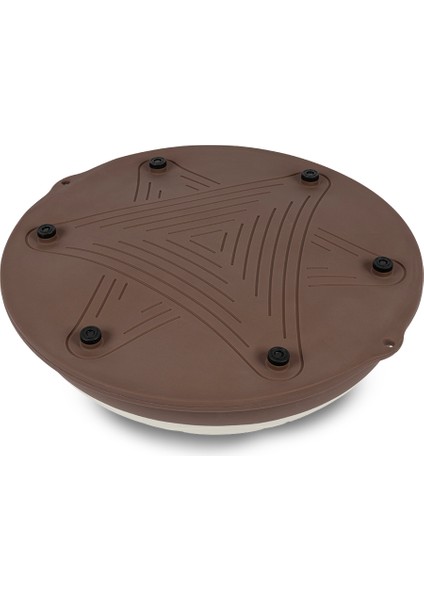 LB7052 Lastikli Bosu Topu Beyaz