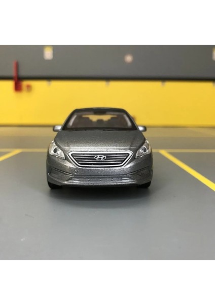 Oyuncak 1:38 Metal Çek Bırak Araba Hyundai Sonata 43717 Gri