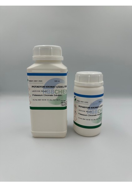 Potasyum Kromat Çözeltisi 0.1N 500 ml