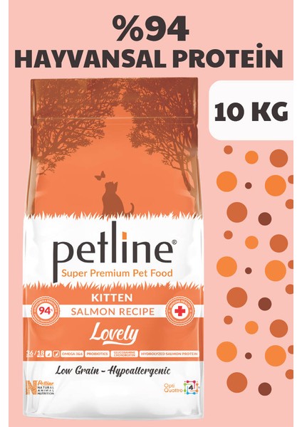 10 kg Somonlu Yavru Kedi Maması 10 kg