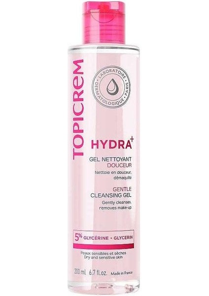 Yüz ve Vücut Temizleme Jeli 200 ml