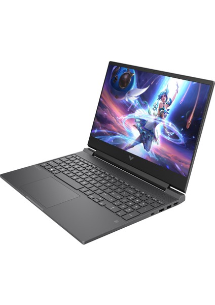 Victus 15 Intel Core I5 12500H 48GB 512GB SSD RTX4060/8GB 144Hz 15.6" Fhd Fdos Taşınabilir Bilgisayar & Per4 Çanta B03C7EAPN342