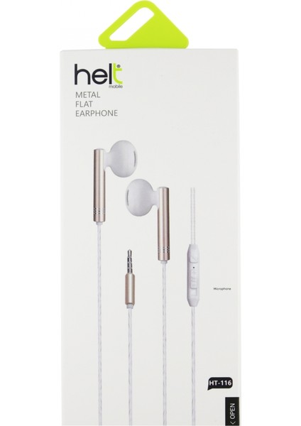Helt HT-116 3.5 Jack Girişli Kulak Içi Kulaklık