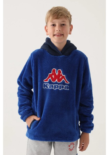 Welsoft Kapüşonlu Erkek Çocuk Sweatshirt 331S8WW