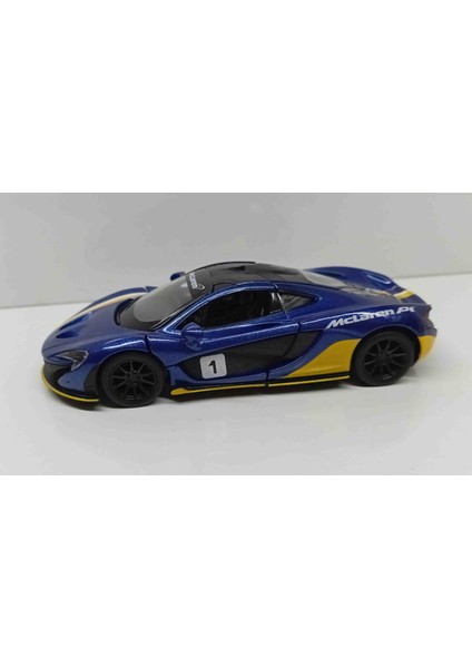 1:36 Ölçek Mclaren P1 / Çekbırak Metal Araba