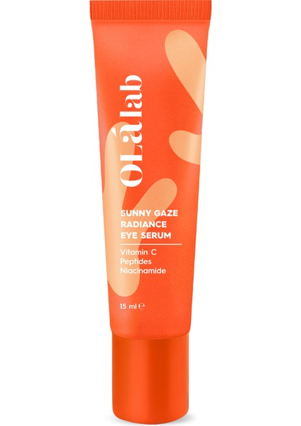 Torbalanma Koyu Halka Karşıtı Aydınlatıcı Vitamin C & Peptit Göz Kremi 15 ml