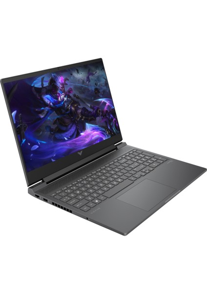 Victus 16 Amd Ryzen 7 8845HS 8gb 256GB SSD RTX4060/8GB 144Hz Fhd 16.1" Fhd W11P Taşınabilir Bilgisayar & Per4 Çanta 9Z790EAPN381