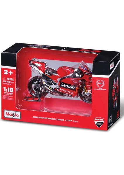 1:18 Ducati Desmosedici Gp 2022 Motosiklet 36391 fiyatları