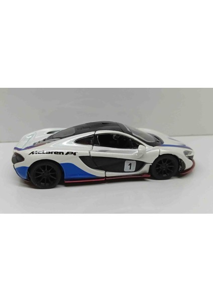 1:36 Ölçek Mclaren P1 Çekbırak Metal Araba modelleri