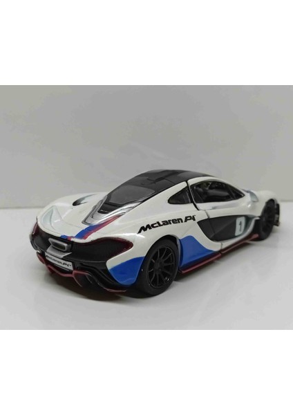 1:36 Ölçek Mclaren P1 Çekbırak Metal Araba indirimleri