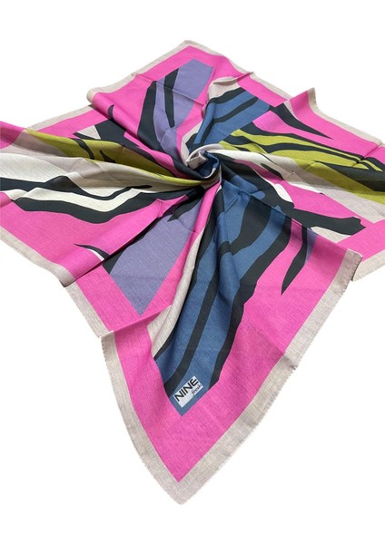 Nıne Soft 0221 Pembe Eşarp