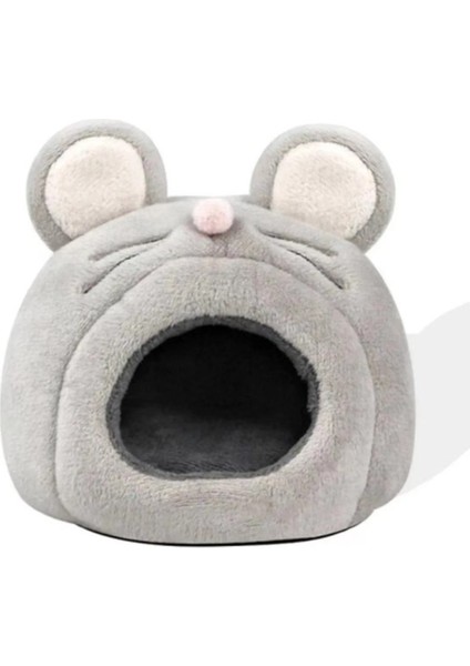 Hamster Pamuk Yuvası Küçük Evcil Hayvan Sıcak Yuvası (Yurt Dışından)