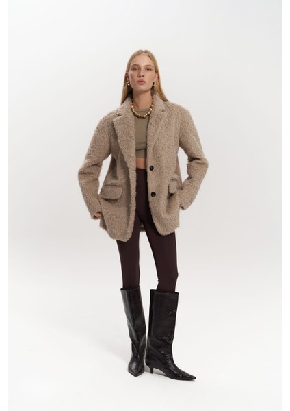 Zermatt Taupe Blazer