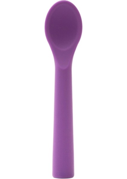 Babychefs Silikon Bebek Beslenme Seti 2 Parça-Mor