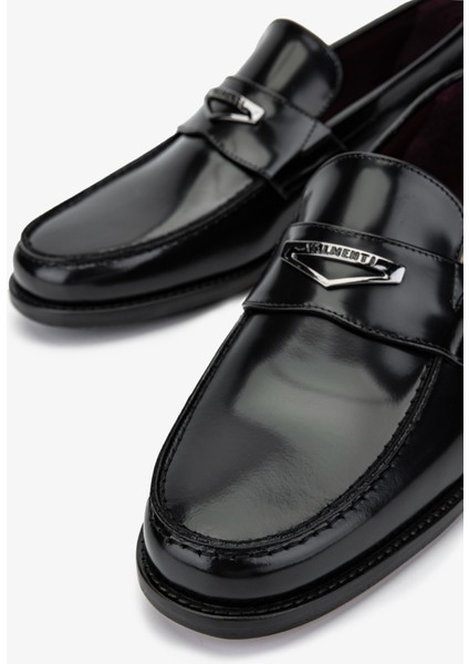 Erkek Hakiki Deri Siyah Açma Loafer Ayakkabı 1016 133 Erk Ayk SK24-25 Sıyah Acma fırsatları