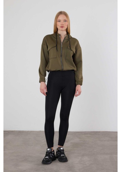 9159M Dalgıç Detay Cepli Sweat Haki fiyatları