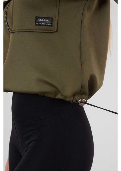 9159M Dalgıç Detay Cepli Sweat Haki fırsatları