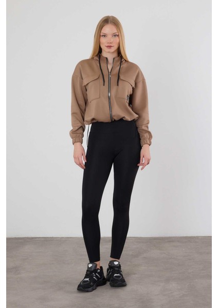 9159M Dalgıç Detay Cepli Sweat Kahve fiyatları