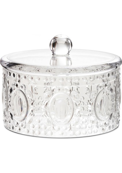 Baroque Rock Cake Mini Kavanoz Şeffaf