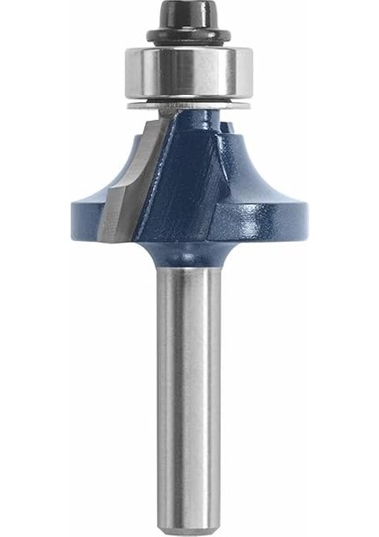 Yuvarlak Kenar Şekillendirme Yönlendiric Ağaç İşleme Kesici 6MMX35MMX60MM Diş Derinlik 5mm