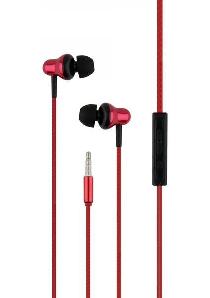 HT-117 3.5 Jack Girişli Kulak Içi Kulaklık