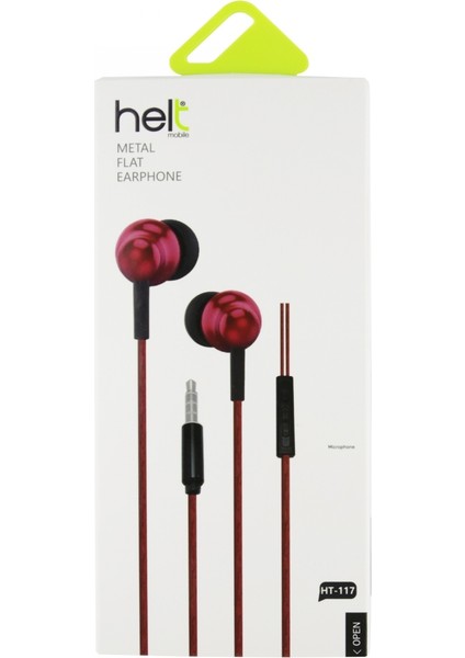 HT-117 3.5 Jack Girişli Kulak Içi Kulaklık
