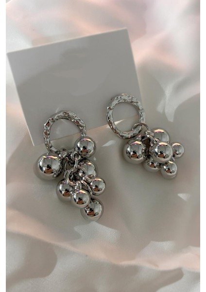 Gümüş Salkım Sallantılı Küpe fiyatları